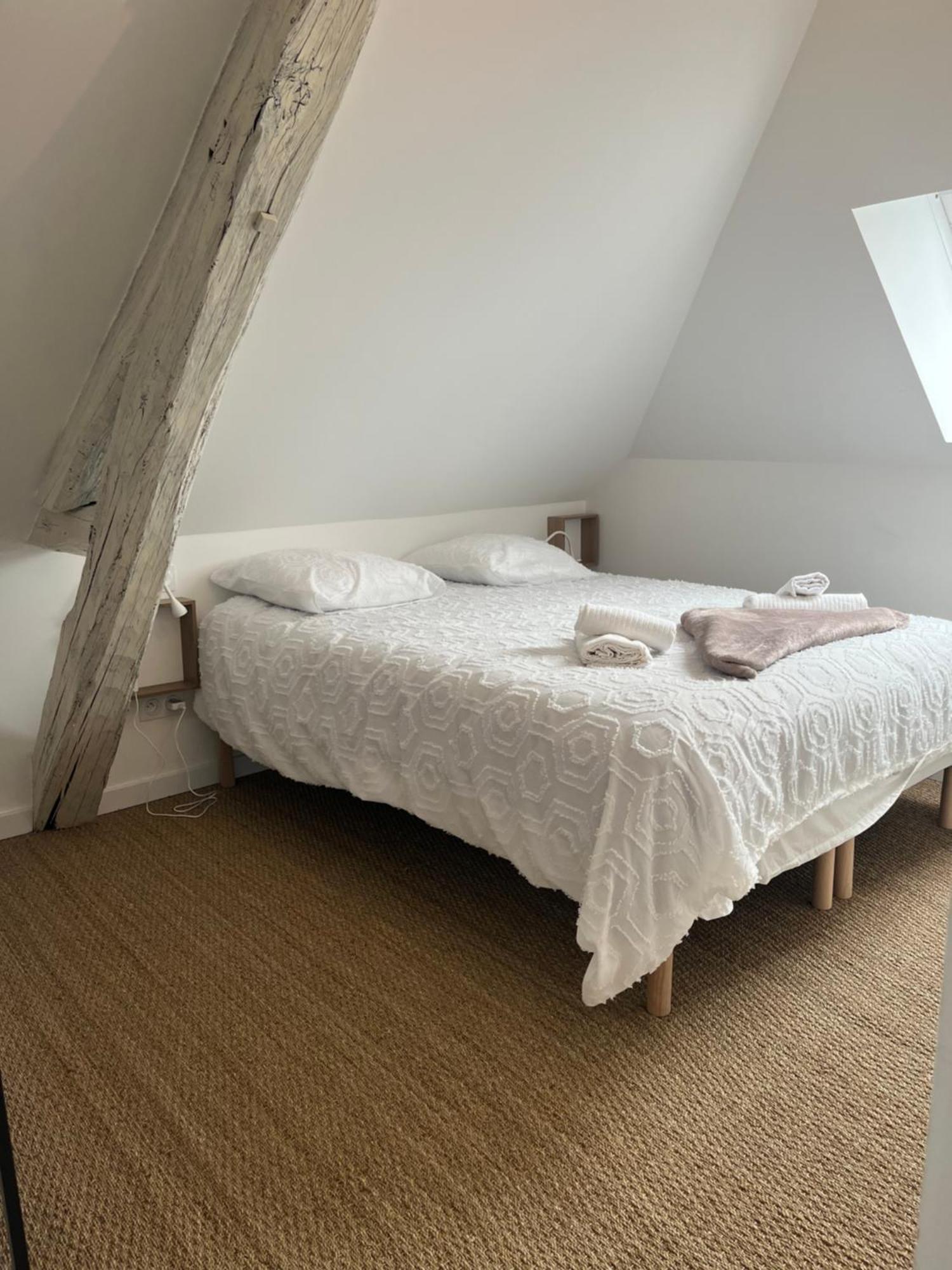 Sejour De Charme Au Boheme Apartment Amboise Exterior photo